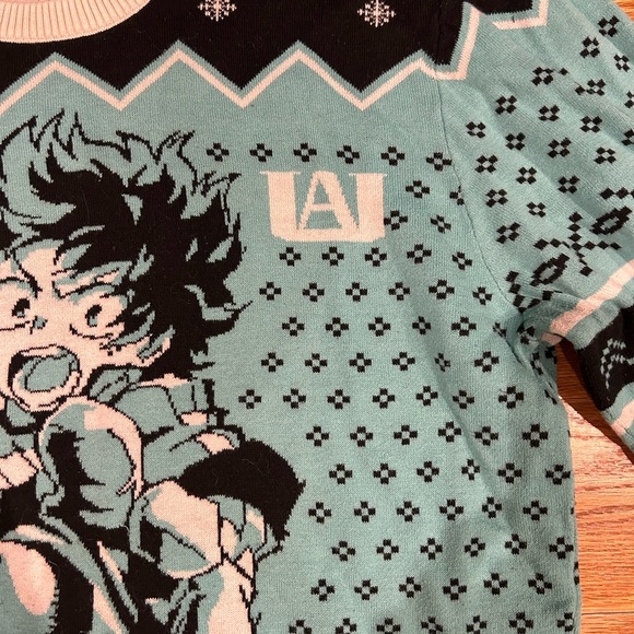 My Hero Academia Anime Sweater - Picture 3 of 7